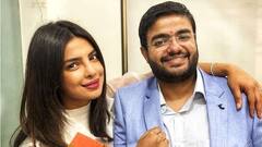 Priyanka Chopra Reacts To Brother Siddharth’s Romantic PICS With His Girlfriend Neelam Upadhyaya