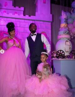 Pregnant Cardi B Dances Seductively With Husband Offset At Their Daughter  Kulture’s Princess-Themed Grand Birthday Bash!