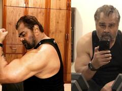 71 साल की उम्र में बॉलीवुड एक्टर शरत सक्सेना ने दिखाए अपने दमदार बाइसेप्स, वायरल हो रही ये तस्वीर