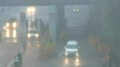 Monsoon 2021: Take a look at beautiful LIVE visuals of rain in Delhi-NCR
