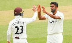 County Championship: Ashwin Picks 6 Wickets For Surrey After Disappointing 1st Innings | WATCH