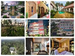 தோனி,கோலி டூ கங்குலி : கிரிக்கெட் வீரர்களும் அவர்களது சொகுசு பங்களாக்களும் !