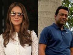 Kim Sharma गोवा में हुई स्पॉट, Leander Paes के साथ मना रहीं छुट्टियां