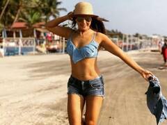 Kim Sharma गोवा में हुई स्पॉट, Leander Paes के साथ मना रहीं छुट्टियां