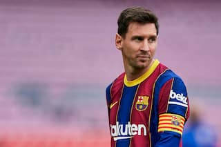 Lionel Messi New Contract Man City loses bid Messi agrees 50 percent pay cut stay Barcelona Messi New Contract: 50% சம்பள பிடிப்புடன் பார்சிலோனா அணிக்காக விளையாட இருக்கும் மெஸ்ஸி