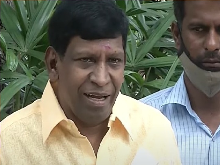 Actor Vadivelu |  முதல்வர் நிவாரண நிதிக்கு ரூ.5 லட்சம் வழங்கிய நடிகர் வடிவேலு