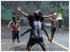 बरसती घटाओं ने दिल्ली की फिजा को किया तर, गर्मी से राहत मिलते ही मयूरा की तरह नाच उठा बच्चों का मन