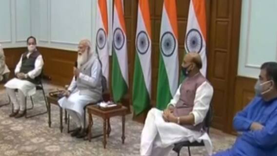 ફટાફટઃ આજે કેન્દ્રીય કેબિનેટની યોજાશે બેઠક, કયા કયા મુદ્દે કરાશે ચર્ચા?,જુઓ મહત્વના સમાચાર