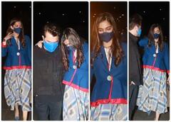 એરપોર્ટ પર પિતા Anil Kapoorને જોતા જ રડી પડી Sonam Kapoor, એક વરસ બાદ લંડનથી ઘરે આવી એક્ટ્રેસ, જુઓ તસવીરો