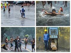 बरसती घटाओं ने दिल्ली की फिजा को किया तर, गर्मी से राहत मिलते ही मयूरा की तरह नाच उठा बच्चों का मन