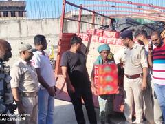 बिहारः कैमूर में 50 लाख रुपये की शराब जब्त, पंचायत चुनाव में खपाने की थी तैयारी