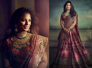 Isha Ambani ने अपने प्री-वेडिंग फंक्शन में पहना था ये शानदार लहंगा, खूबसूरती में लग गए थे चार चांद