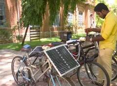 ਵਿਦਿਆਰਥੀ ਨੇ ਖੁਦ ਹੀ ਬਣਾ ਲਈ ਧੁੱਪ ਨਾਲ ਚੱਲਣ ਵਾਲੀ ਸਾਈਕਲ, 1.50 ਰੁਪਏ ‘ਚ ਚੱਲੇਗੀ 50 KM