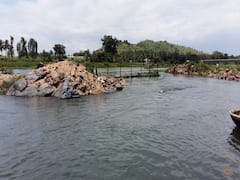 Mettur Dam In Tamil Nadu Reaches Full Reservoir Level
