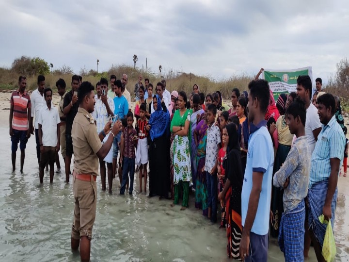 இராமேஸ்வரம் ; கடல் அட்டை ஏன் கடத்தப்படுகிறது? சுற்றுச்சூழல் ஆர்வலர்கள் சொல்வது என்ன?