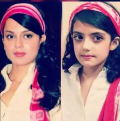 ਕੰਗਨਾ ਰਣੌਤ ਦੀ ਮਿਮਕਰੀ ਕਰ ਸਟਾਰ ਬਣੀ ਇਹ 9 ਸਾਲ ਦੀ ਬੱਚੀ, ਹੂਬਹੂ ਸ਼ਕਲ ਦੇਖ ਕੇ ਰਹਿ ਜਾਵੋਗੇ ਹੈਰਾਨ