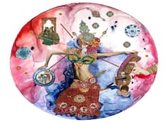 'Heat And Dust': Online Exhibition Underlining Indian Culture's Influence On Israeli Art