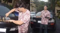 ਆਸਿਮ ਰਿਆਜ਼ ਨੇ ਮੀਡੀਆ ਨਾਲ ਕੱਟਿਆ ਜਨਮਦਿਨ ਦਾ ਕੇਕ