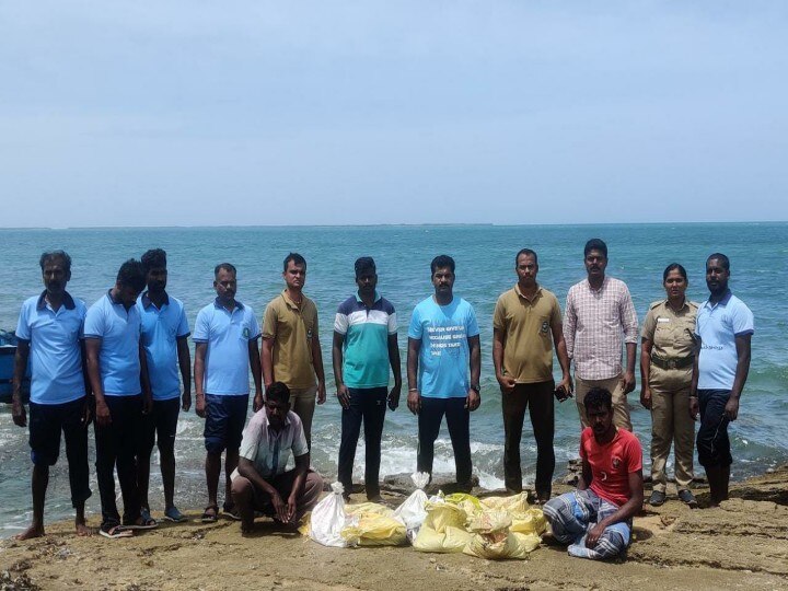 இராமேஸ்வரம் ; கடல் அட்டை ஏன் கடத்தப்படுகிறது? சுற்றுச்சூழல் ஆர்வலர்கள் சொல்வது என்ன?