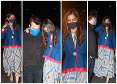 एयरपोर्ट पर पापा Anil Kapoor को देखते ही रो पड़ीं Sonam Kapoor, सालभर बाद लंदन से घर लौटी हैं ये एक्ट्रेस, देखें तस्वीरें