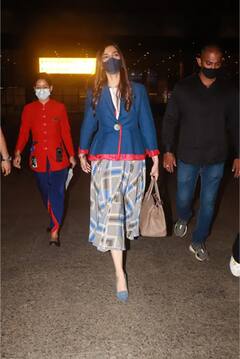 PHOTO : वडिलांना पाहून विमानतळावरच ढसाढसा रडू लागली सोनम कपूर, नेमकं काय घडलं?