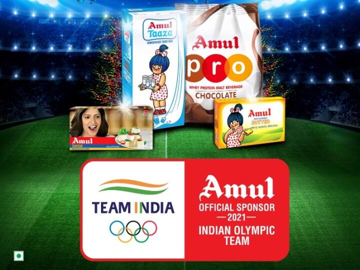 Tokyo Olympics: Herbalife joins MPL, Amul and JSW as sponsor for Indian contingent Tokyo Olympics: இந்திய ஒலிம்பிக் அமைப்பிற்கு உதவ முன்வந்த அமுல்!