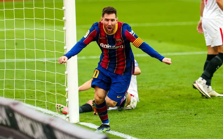 Lionel Messi New Contract Man City loses bid Messi agrees 50 percent pay cut stay Barcelona Messi New Contract: আরও পাঁচ বছরের চুক্তিতে বার্সেলোনায় থেকে যাচ্ছেন লিওনেল মেসি