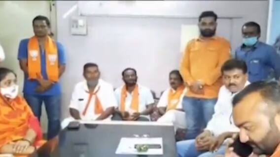 Bhavnagar: તળાજા નપાના નગરસેવિકા દિવ્યબાએ કોંગ્રેસ સાથે ફાડ્યો છેડો,જુઓ વીડિયો