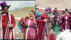 Aamir Khan-Kiran Rao:ਕੈਸਾ ਤਲਾਕ! ਅਲੱਗ ਹੋਣ ਮਗਰੋਂ ਵੀ ਲੱਦਾਖ 'ਚ ਇਕੱਠੇ ਨੱਚਦੇ ਦਿਖੇ ਆਮਿਰ ਖ਼ਾਨ ਤੇ ਕਿਰਨ ਰਾਓ