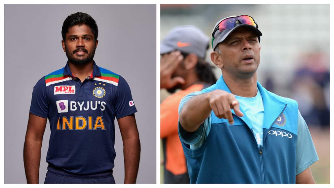 'We Are Very Lucky To Learn From Him': Sanju Samson On Coach Rahul Dravid 'We Are Very Lucky To Learn From Him': Sanju Samson On Coach Rahul Dravid