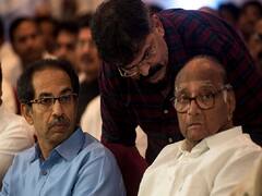 NCP Chief Sharad Pawar Meet Uddhav Thackeray Amid Reports Of Rift Within MVA
