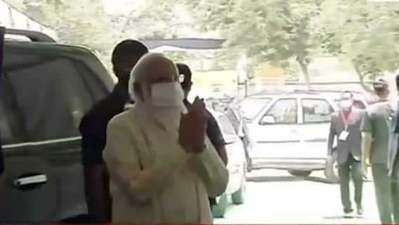 PM Modi to reach Rudraksha Centre soon | LIVE Report