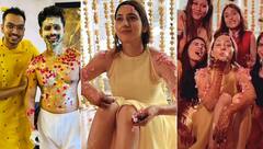 Rahul Vaidya Marriage: ਰਾਹੁਲ ਵੈਦਿਆ ਅਤੇ ਦਿਸ਼ਾ ਪਰਮਾਰ ਦੀ ਮਹਿੰਦੀ ਤੋਂ ਬਾਅਦ ਹਲਦੀ ਸਮਾਗਮ ਦੀਆਂ ਤਸਵੀਰਾਂ ਆਈਆਂ ਸਾਹਮਣੇ