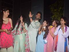 Rahul Vaidya-Disha Parmar ने अपनी मेहंदी सेरेमनी में किया 'दुल्हन हम ले जाएंगे' पर खूबसूरत डांस, देखें वीडियो