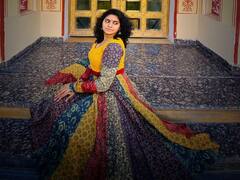 Actress Nimisha Sajayan | கேரள நாட்டு கிளியே நீ சொல்லு வசியம் வைத்தாயோ - நிமிஷா சஜயன் க்ளிக்ஸ்..!