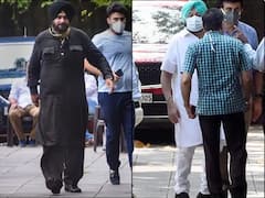 पंजाब कांग्रेस कलह: अमरिंदर सिंह और नवजोत सिंह सिद्धू ने की अलग-अलग बैठकें, सोनिया गांधी से मिले हरीश रावत