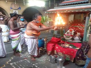 கொரோனா வைரஸ் தொற்று நீங்க மஹா பாசுபதாஸ்த்ர ஹோமம்!