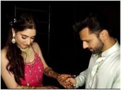 Rahul-Disha Wedding: दुल्हनिया के दिशा की मेहंदी में अपना नाम ढूंढते नजर आए राहुल वैद्य, सोशल मीडिया पर वायरल हुआ वीडियो