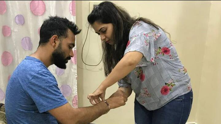 అజింక్య రహానె సోదరి అపూర్వ