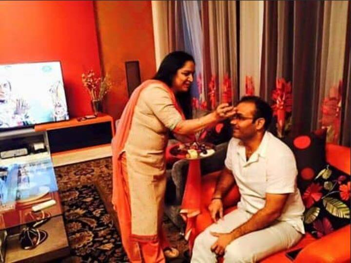డాషింగ్ ఓపెనర్ వీరేంద్ర సెహ్వాగ్ సోదరి అంజు
