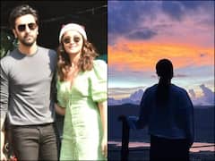 Did Ranbir Kapoor Turn Photographer For Alia Bhatt's Sunset Pic? Fans Think So!