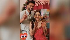 Rahul Vaidya-Disha Parmar ਦੀ ਮਹਿੰਦੀ, ਰਾਹੁਲ ਨੇ Disha ਲਈ ਗਾਇਆ ਗੀਤ