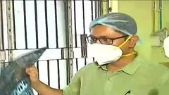 Covid Warriors: রোগের শিকার স্বজনরা, তাও অতিমারীকে এক ইঞ্চি জমিও ছাড়েন না অরিন্দমরা