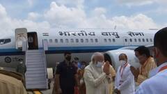 PM Varanasi Visit: प्रधानमंत्री के स्वागत की Exclucive तस्वीरें, देखिए कैसे हुआ मोदी का अभिनंदन !