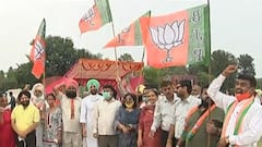 ਦਲਿਤਾਂ ਨਾਲ ਹੋ ਰਹੇ ਅੱਤਿਆਚਾਰ ਖਿਲਾਫ਼ CM ਰਿਹਾਇਸ਼ ਬਾਹਰ ਗੱਜੇ ਬੀਜੇਪੀ ਵਰਕਰ