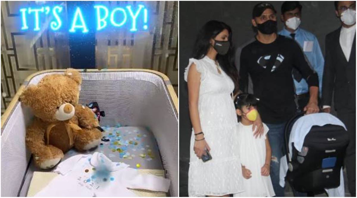 Harbhajan Singh’s Wife Geeta Basra Reveals She Suffered Two Miscarriages Before Son Jovan’s Birth; Calls Her New-Born ‘Rainbow Baby’