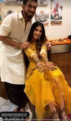 Inside Pics: Jamai Raja Actress Shiny Doshi’s Mehendi Ceremony; Actress To Marry Lavesh Khairajani Today!