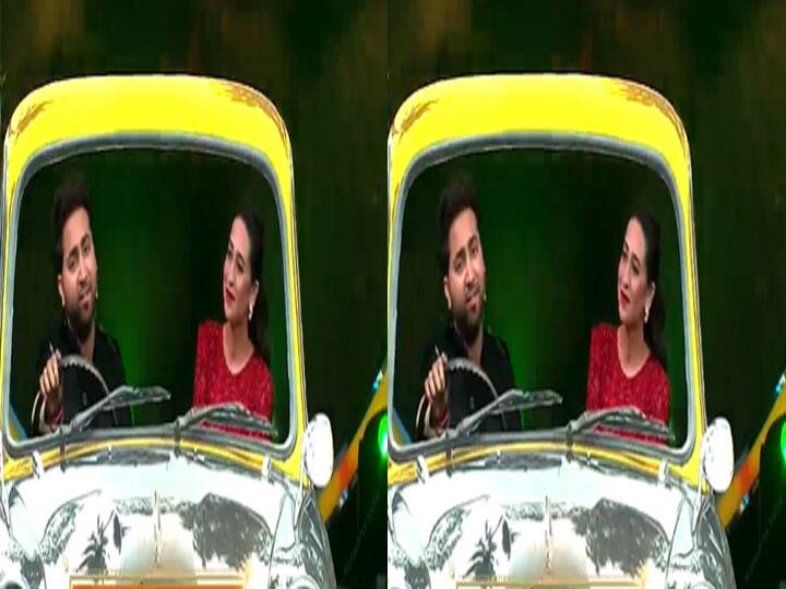 Indian Idol 12 contestant recreate the taxi scene of Raja Hindustani with Karisma Kapoor, watch indian idol 2020 promo video Indian Idol 12: कंटेस्टेंट ने Karisma Kapoor के साथ ‘राजा हिंदुस्तानी’ के टैक्सी वाले सीन को किया रीक्रिएट, देखें वीडियो