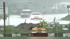 Rain in Konkan : मुसळधार पावसाने कोकणाला झोडपलं; सिंधुदुर्गातल्या निर्मला नदीला पूर