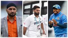 'Get Well Soon Champ': Harbhajan & Raina Wish Rishabh Pant Speedy Recovery From Covid-19